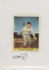 Johnny Vander Meer #97 Baseball Cards 1949 Eureka Sportstamps Prices