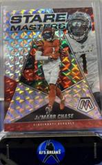 Ja'Marr Chase [Mosaic] #SM-15 Football Cards 2022 Panini Mosaic Stare Masters Prices