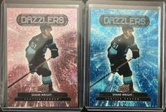 Shane Wright [Pink] Hockey Cards 2022 Upper Deck Dazzlers Prices