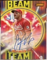 Joey Votto [Orange] #BTA-JV Baseball Cards 2022 Stadium Club Beam Team Autographs Prices