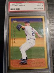 Masato Yoshii #167 Baseball Cards 1999 Topps Prices