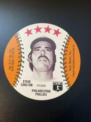 Steve Carlton Baseball Cards 1976 Isaly's Sweet William Disc Prices