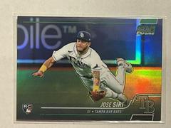 Jose Siri [Green] #105 Baseball Cards 2022 Stadium Club Chrome Prices
