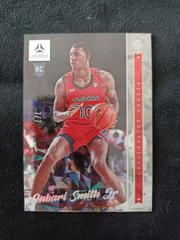 Jabari Smith Jr. [Cracked Ice] Basketball Cards 2022 Panini Chronicles Draft Picks Luminance Prices