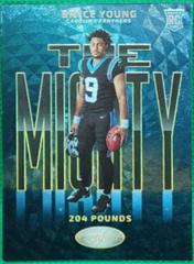 Bryce Young #M-7 Football Cards 2023 Panini Certified The Mighty Prices