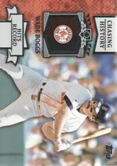 Wade Boggs #CH137 Baseball Cards 2013 Topps Chasing History Prices
