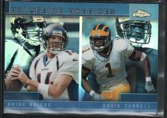 Brian Griese, David Terrell [Refractor] #TC7 Football Cards 2001 Topps Chrome Combos Prices