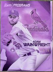 Adam Wainwright [Purple] #86 Baseball Cards 2017 Topps Bunt Prices