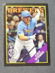 Joey Wiemer [Black] #88US-23 Baseball Cards 2023 Topps Update 1988 Prices
