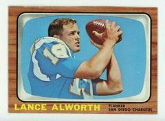 Lance Alworth #119 Football Cards 1966 Topps Prices