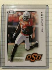 Dez Bryant #100 Football Cards 2010 Sage Hit Prices