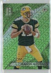 Aaron Rodgers [Neon Green] #1 Football Cards 2015 Panini Spectra Prices