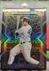 Anthony Rizzo [Green] Baseball Cards 2022 Panini Chronicles Obsidian Prices