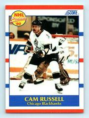Cam Russell #408 Hockey Cards 1990 Score Prices