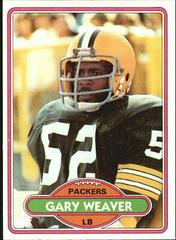 Gary Weaver #38 Football Cards 1980 Topps Prices