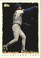 Shawon Dunston #122 Baseball Cards 1995 Topps Cyberstats Prices