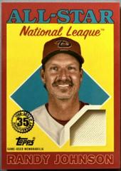 Randy Johnson [Red] #88ASR-RJ Baseball Cards 2023 Topps 1988 All Star Relics Prices