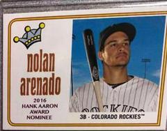 Nolan Arenado Baseball Cards 2016 Topps Throwback Thursday Prices