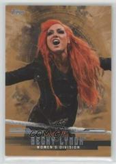 Becky Lynch [Bronze] #W-4 Wrestling Cards 2017 Topps WWE Undisputed Women’s Division Prices