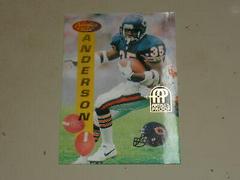 Neal Anderson [Artist's Proof] #60 Football Cards 1994 Sportflics Prices