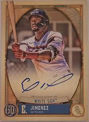 Eloy Jimenez [Image Variation Autograph] Baseball Cards 2021 Topps Gypsy Queen Autographs Prices