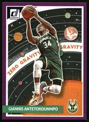 Giannis Antetokounmpo [Press Proof] #7 Basketball Cards 2023 Panini Donruss Zero Gravity Prices
