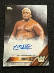 Rikishi [Silver] Wrestling Cards 2016 Topps WWE Autographs Prices
