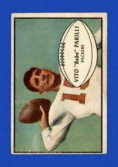Babe Parilli Football Cards 1953 Bowman Prices