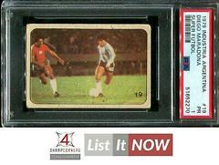 Diego Maradona Soccer Cards 1979 Industria Argentina Super Futbol Prices
