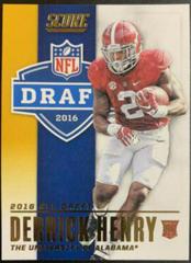 Derrick Henry [Gold] Football Cards 2016 Panini Score NFL Draft Prices