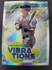 Brady House Baseball Cards 2022 Bowman Virtuosic Vibrations Prices