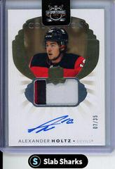 Alexander Holtz Hockey Cards 2021 Upper Deck The Cup NHL Collection Auto Patch Prices