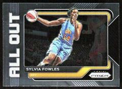 Sylvia Fowles #12 Basketball Cards 2023 Panini Prizm WNBA All Out Prices