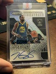 Kevin Durant [Mojo Prizm] #SS-TBA Basketball Cards 2019 Panini Prizm Sensational Signatures Prices