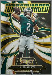 Jalen Hurts [Prizm] Football Cards 2020 Panini Select Turbocharged Prices