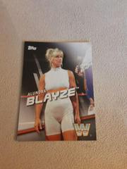 Alundra Blayze #4 Wrestling Cards 2016 Topps WWE Divas Revolution Prices