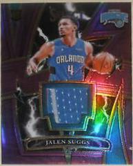 Jalen Suggs [Purple Prizm] Basketball Cards 2021 Panini Select Sparks Prices