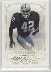 Ronnie Lott [Century Gold] #164 Football Cards 2014 Panini National Treasures Prices