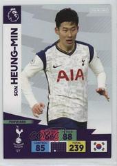 Son Heung Min #97 Soccer Cards 2020 Panini Adrenalyn XL Premier League Prices