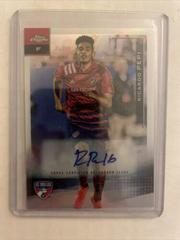 Ricardo Pepi [Autograph Red Wave Refractor] Soccer Cards 2021 Topps Chrome MLS Prices