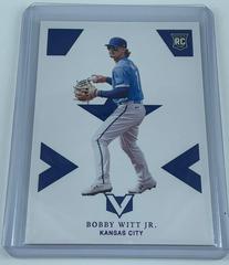 Bobby Witt Jr. [Purple] Baseball Cards 2022 Panini Chronicles Vertex Prices