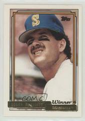 Edgar Martinez [Winner] #553 Baseball Cards 1992 Topps Gold Prices
