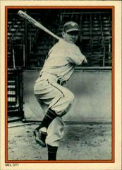 Mel Ott Baseball Cards 1985 Circle K Prices