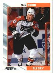 Dan Quinn Hockey Cards 1992 Score Prices