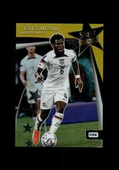 Yunus Musah [Gold] #17 Soccer Cards 2022 Panini Select FIFA Stars Prices