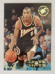 Steve Smith #167 Basketball Cards 1995 Stadium Club Prices