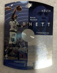 Kevin Garnett [Silver] Basketball Cards 1997 Spx Prices