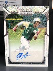 CJ Abrams [White Sparkle Prizm] #7 Baseball Cards 2019 Panini Prizm Draft Picks Autographs Prices