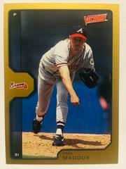 Greg Maddux Baseball Cards 2002 Upper Deck Victory Prices