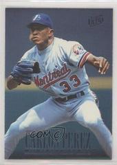 carlos perez #234 Baseball Cards 1996 Ultra Prices